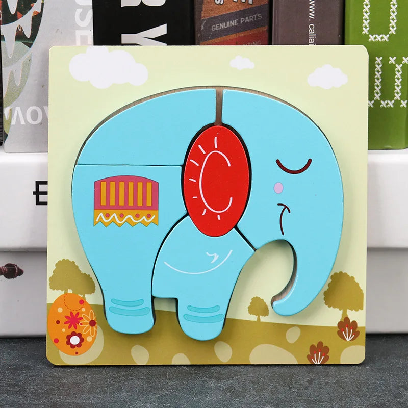 Montessori Wooden Puzzle